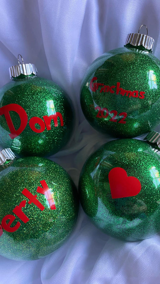 Kid/Cat Proof Christmas Ornaments