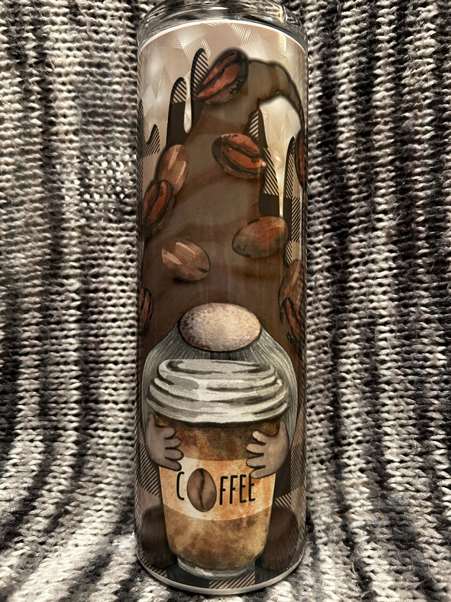 Coffee gnome 20 oz tumbler